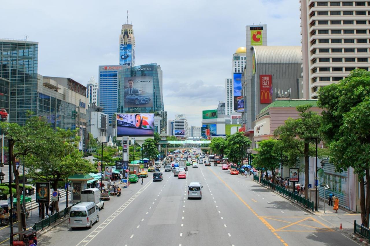 Wish Inn Chidlom Bkk - วิช อินน์ ชิดลม X Makkasan Zewnętrze zdjęcie