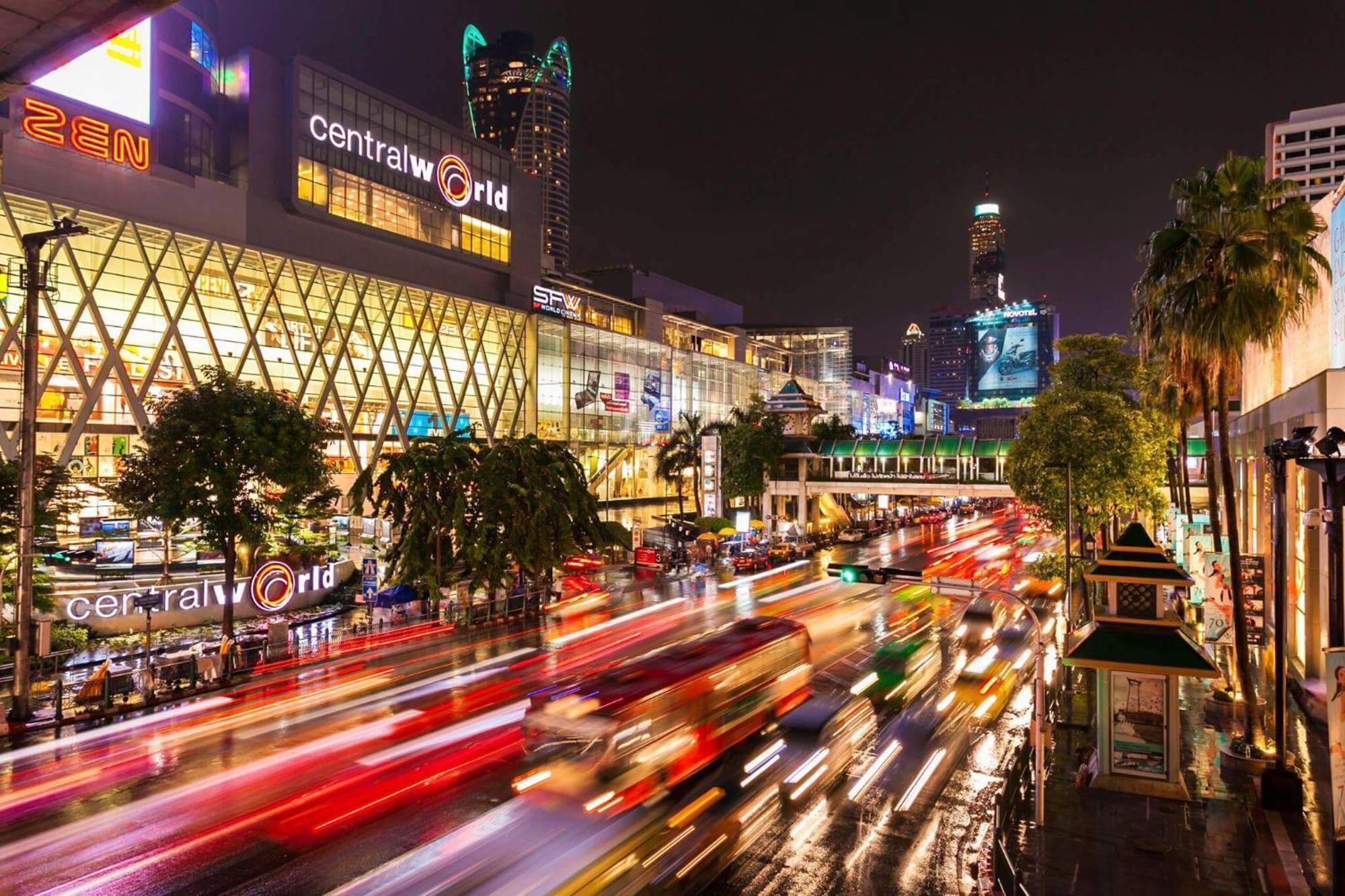 Wish Inn Chidlom Bkk - วิช อินน์ ชิดลม X Makkasan Zewnętrze zdjęcie