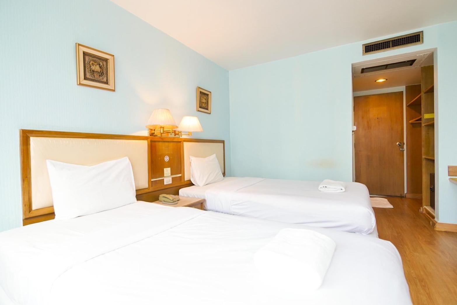 Wish Inn Chidlom Bkk - วิช อินน์ ชิดลม X Makkasan Zewnętrze zdjęcie