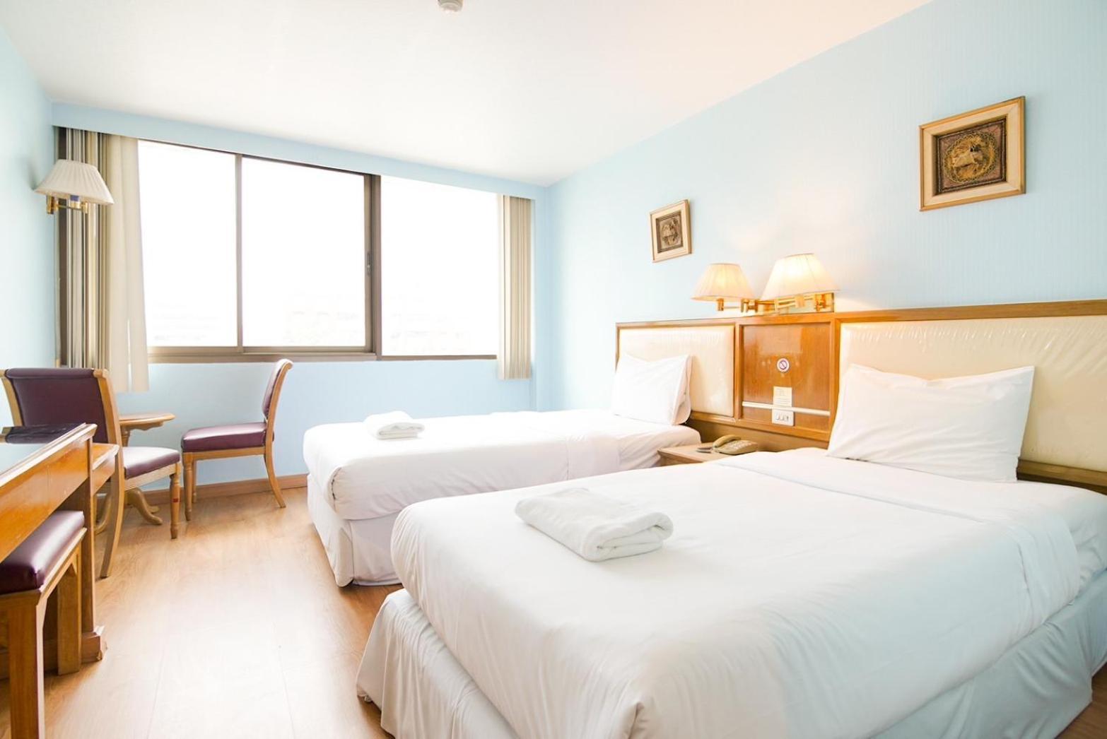 Wish Inn Chidlom Bkk - วิช อินน์ ชิดลม X Makkasan Zewnętrze zdjęcie