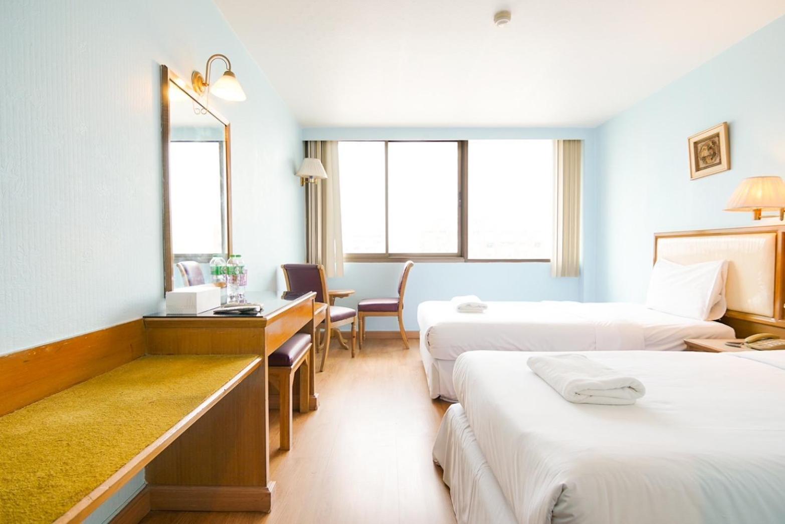 Wish Inn Chidlom Bkk - วิช อินน์ ชิดลม X Makkasan Zewnętrze zdjęcie