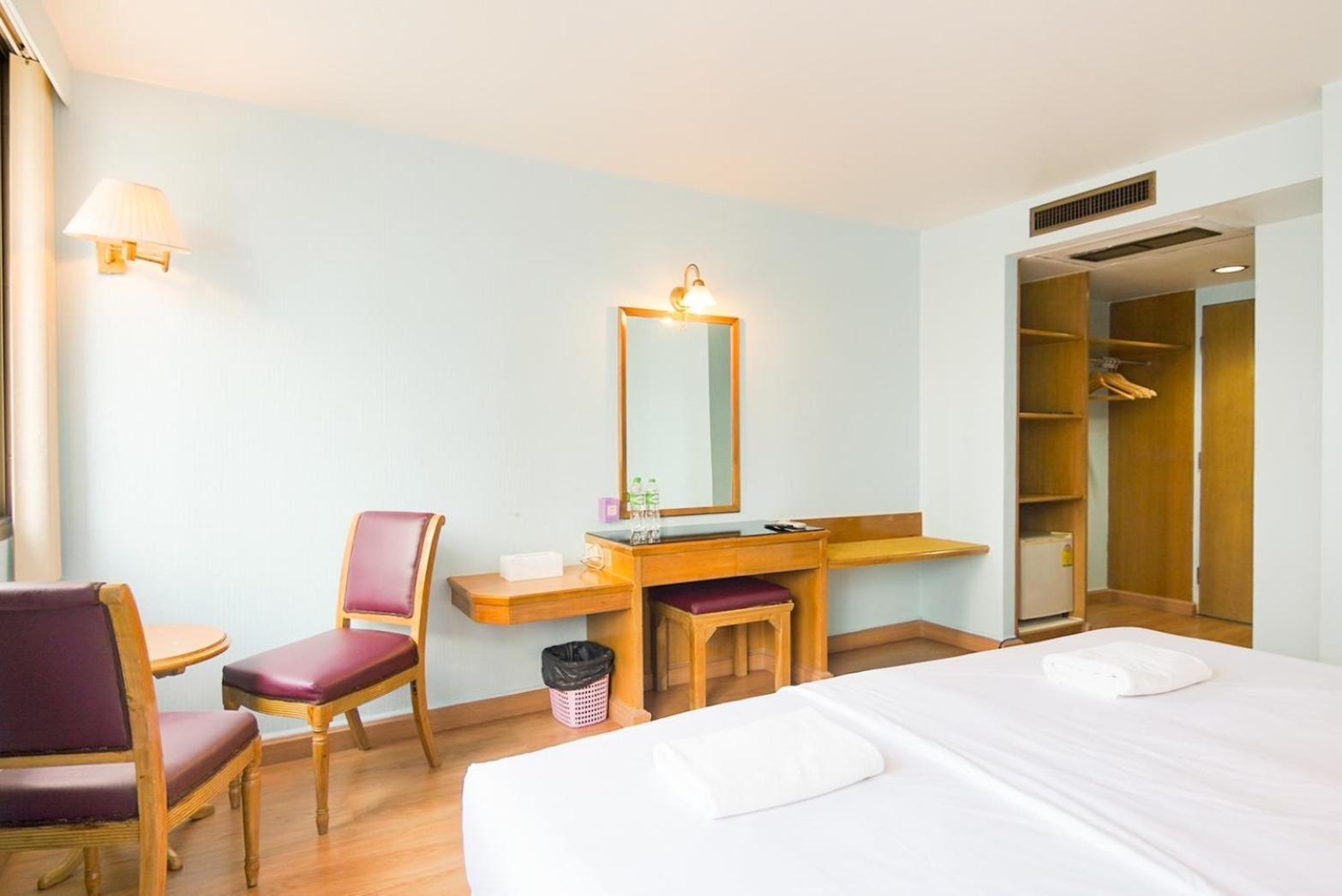 Wish Inn Chidlom Bkk - วิช อินน์ ชิดลม X Makkasan Zewnętrze zdjęcie