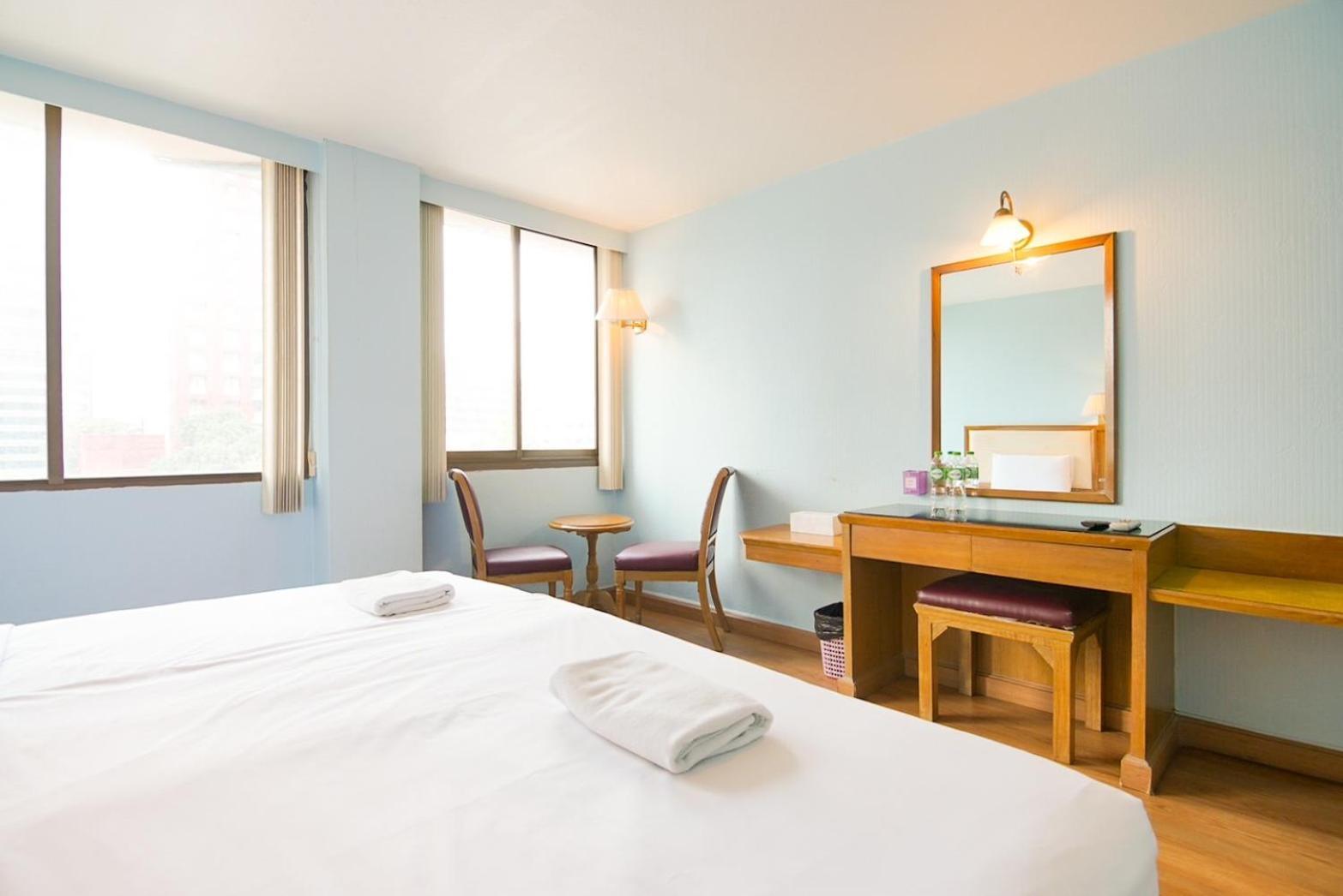 Wish Inn Chidlom Bkk - วิช อินน์ ชิดลม X Makkasan Zewnętrze zdjęcie