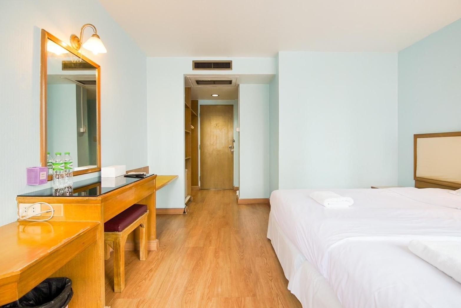 Wish Inn Chidlom Bkk - วิช อินน์ ชิดลม X Makkasan Zewnętrze zdjęcie