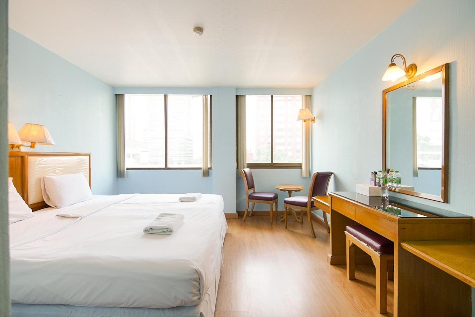Wish Inn Chidlom Bkk - วิช อินน์ ชิดลม X Makkasan Zewnętrze zdjęcie